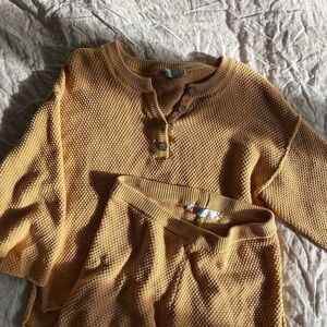 FP Hailee Sweater Lounge Set